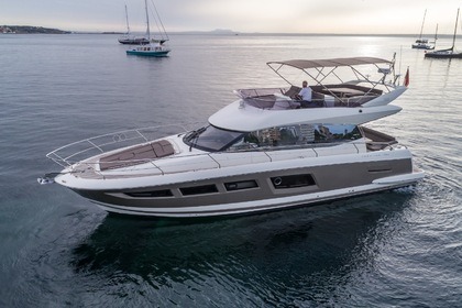Hyra båt Yacht Jeanneau Prestige 500 Fly Nice
