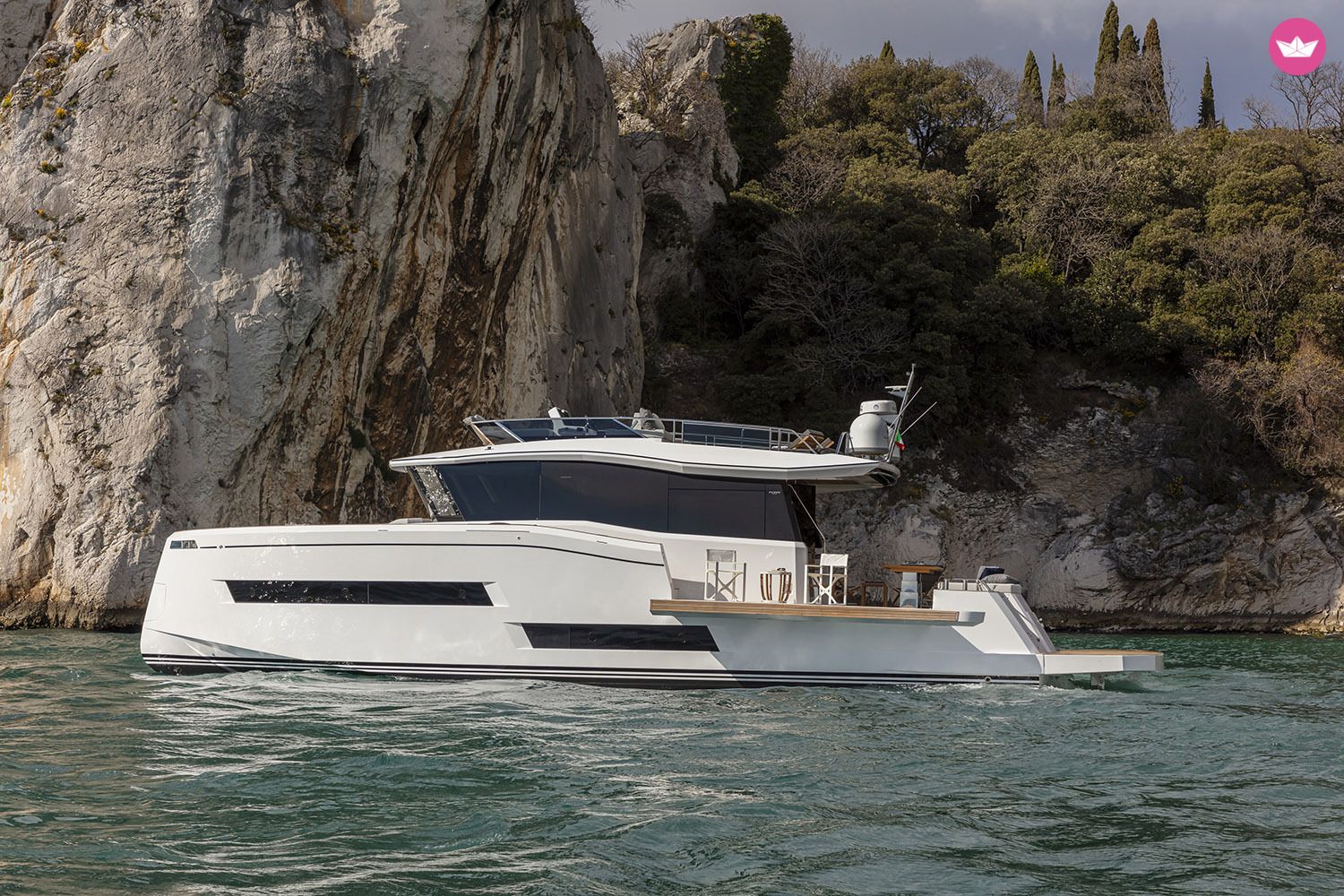 Bateau à moteur Pardo Pardo E60 1600cv