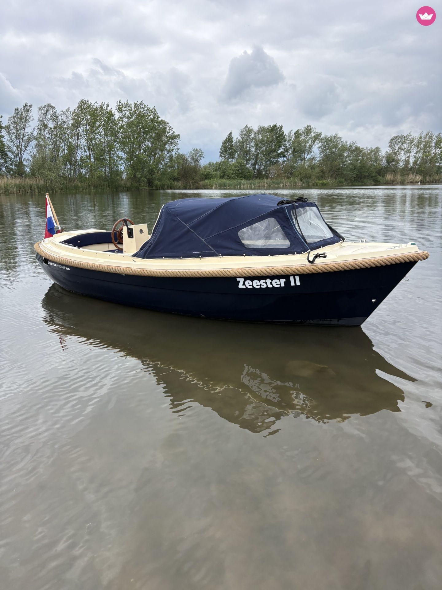Bateau sans permis Clever 565 Viking 15cv 6