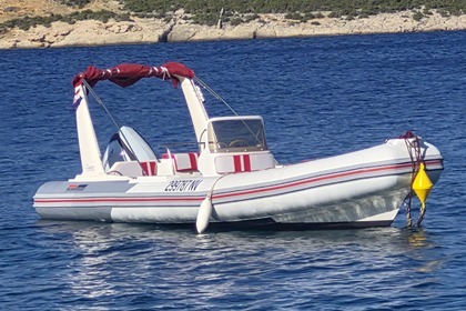 Location Semi-rigide Valiant Valiant v-750 Cruiser Novalja Marina