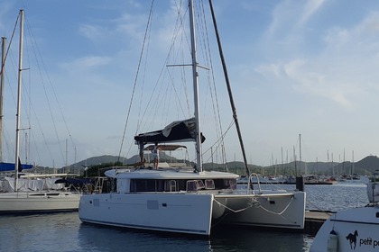 Location Catamaran LAGOON 450F Le Marin