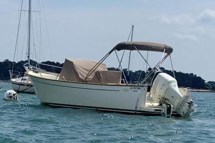 Rental Motorboat Rhea Marine 27 Open Sarzeau