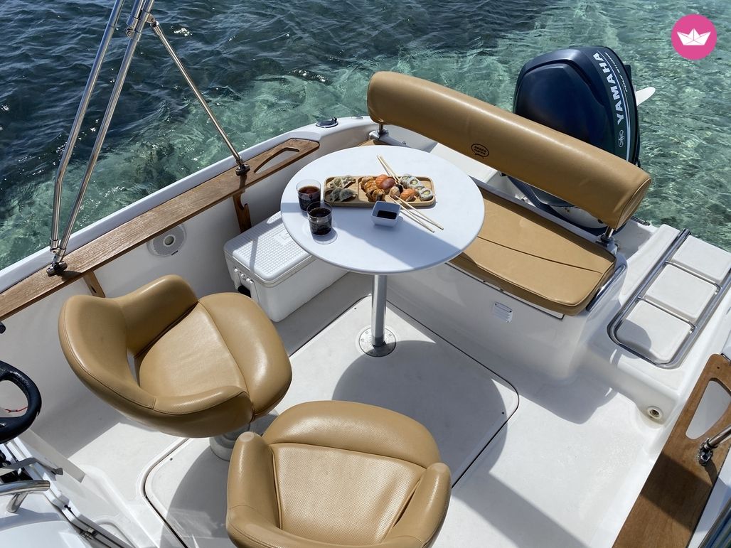 Bateau à moteur Sessa Marine SESSA KEY LARGO 20 130cv 5