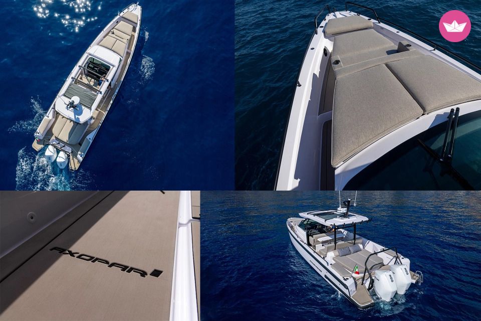 Bateau à moteur Axopar 37 Sun Top Mediterranna Edition 600cv 6