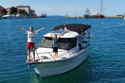 Miete Motorboot Ocquetaou 645 Zadar