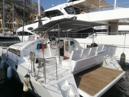 Alquiler Catamarán Flica 37 Denia