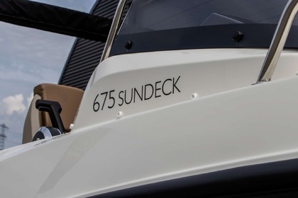 Rental Motorboat QUICKSILVER ACTIVE 675 Sundeck with Mercury 200 V6 -YEAR 2024. Pula