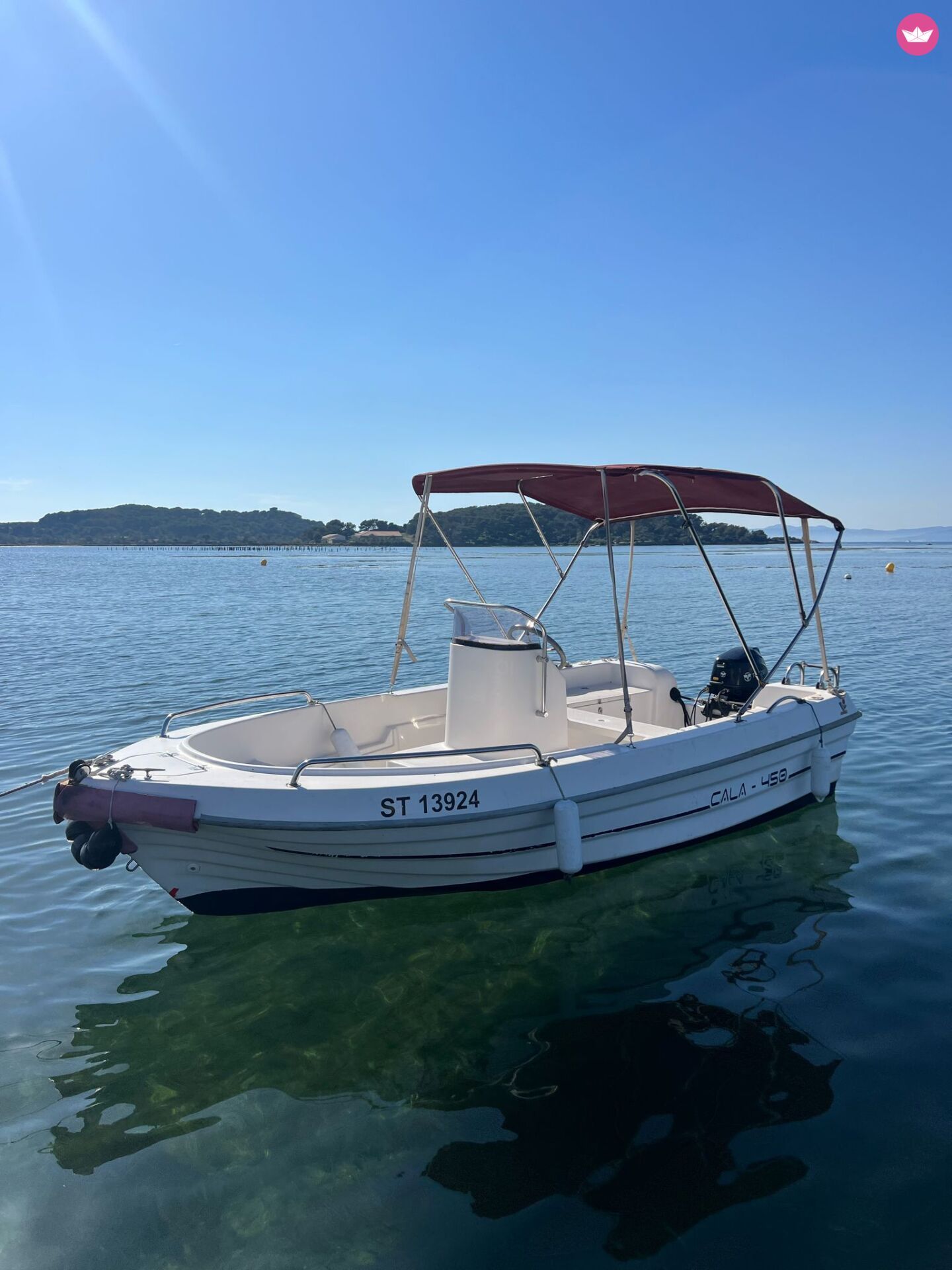 Bateau sans permis  DIPOL GLASS DIPOL D450 6cv 4
