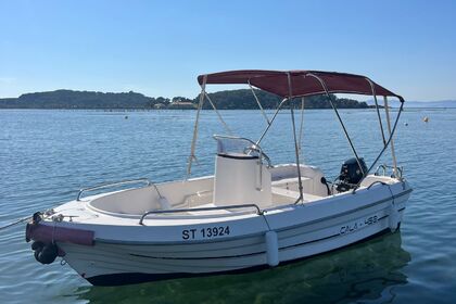 Location Bateau sans permis  DIPOL GLASS DIPOL D450 Six-Fours-les-Plages