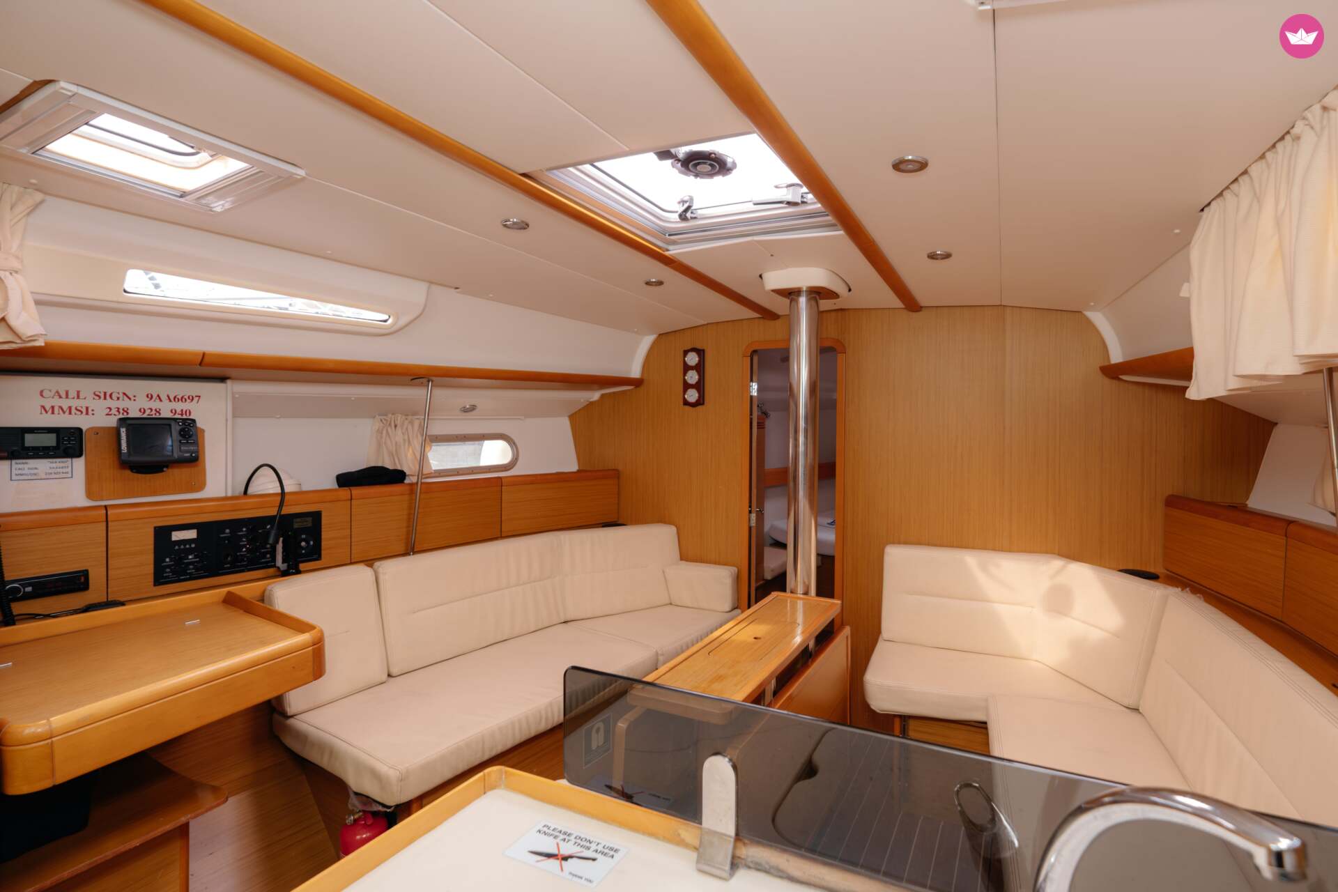 Voilier Jeanneau Sun Odyssey 42i 12m 6