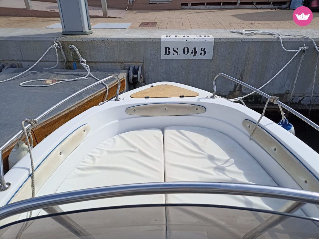 Bateau à moteur Ranieri Revolution 2