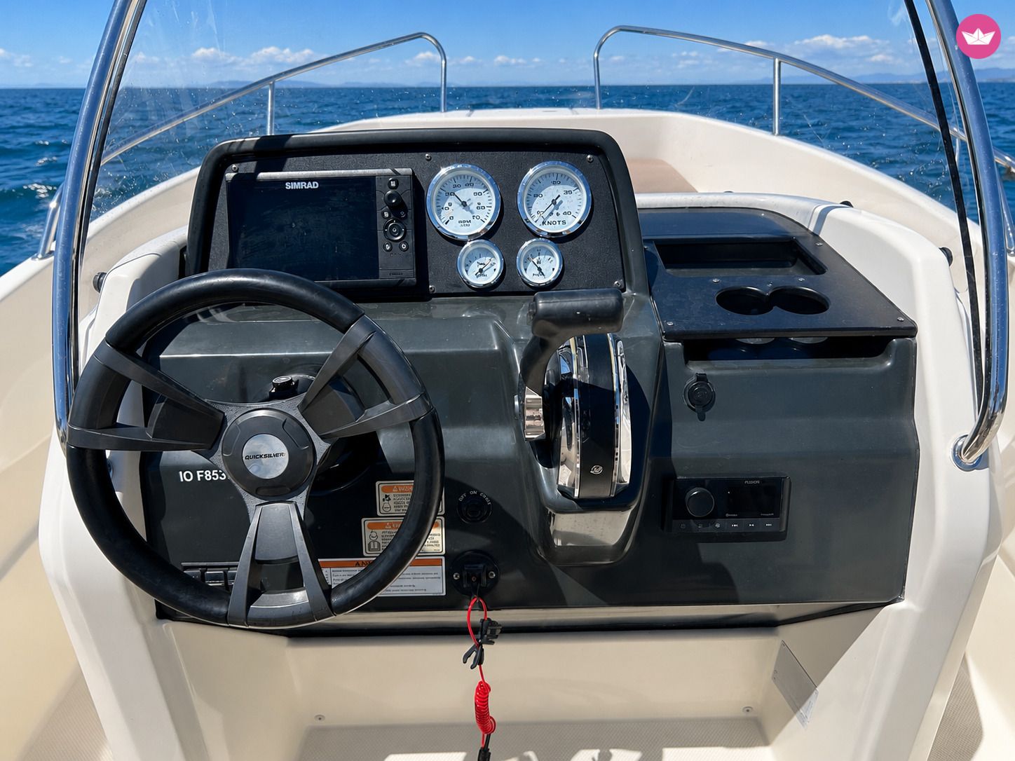 Bateau à moteur Quicksilver Activ 555 Open 115cv 8