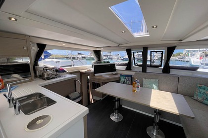 Hyra båt Katamaran Fountaine Pajot Fountaine Pajot Lucia 40 - 3 cab. Tortola