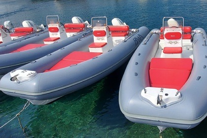 Miete Boot ohne Führerschein  Bwa Bwa 550 40 hp Suzuky La Maddalena
