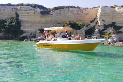 Charter Motorboat Albatros Open Otranto