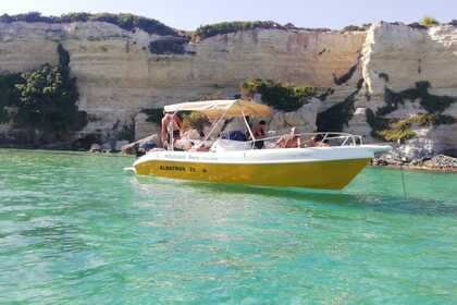 Rental Motorboat Albatros Open Otranto