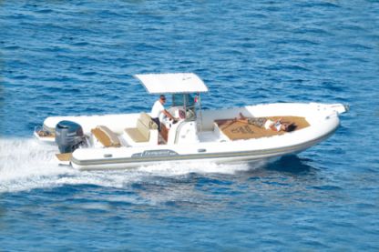 Miete RIB Capelli Tempest 900 Sun Marseille