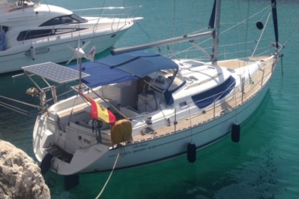 Charter Sailboat JEANNEAU SUN ODYSSEY 40 DS Palma de Mallorca