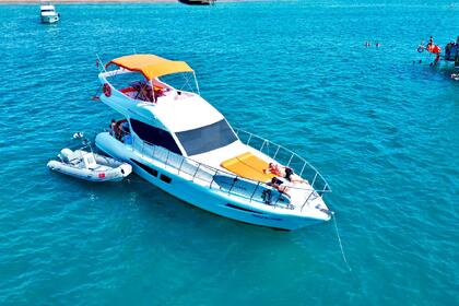Verhuur Motorboot Princess V52 Antalya