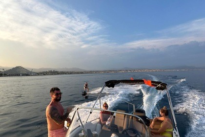 Hire Motorboat Quicksilver 605 Open Cros de Cagnes
