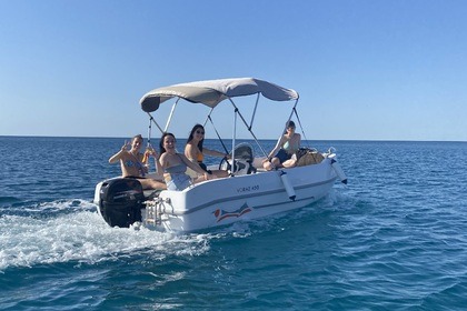 Rental Boat without license  Voraz 450 Open L'Ametlla de Mar