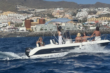 Location Bateau à moteur Italmar OPEN 17 Tenerife