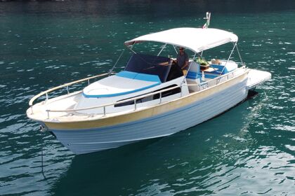 Charter Motorboat Capri and Amalfi Coast Tour Esposito 32 Sorrento