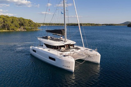 Hyra båt Katamaran Lagoon-Bénéteau Lagoon 43 - 3 + 2 cab. Šibenik