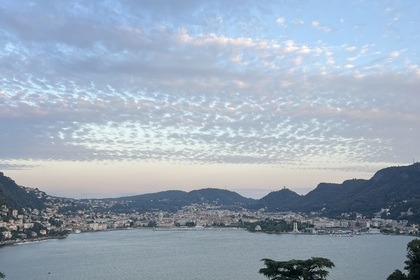 Como Lake Boat Ride with skipper