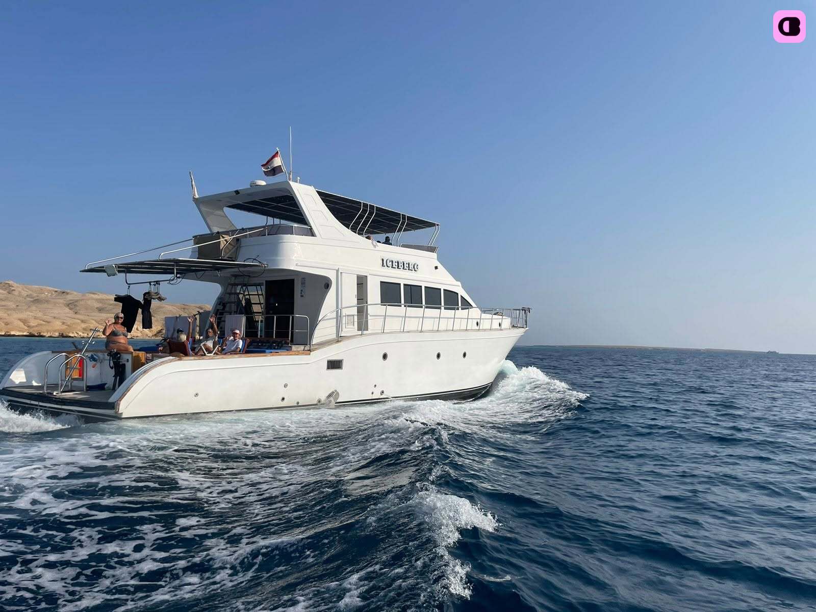 Bateau à moteur Private Cruises Shipyard Hurghada Customised 1800cv 2