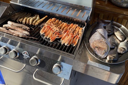 Yacht charter in Athens · Greek — Wooden