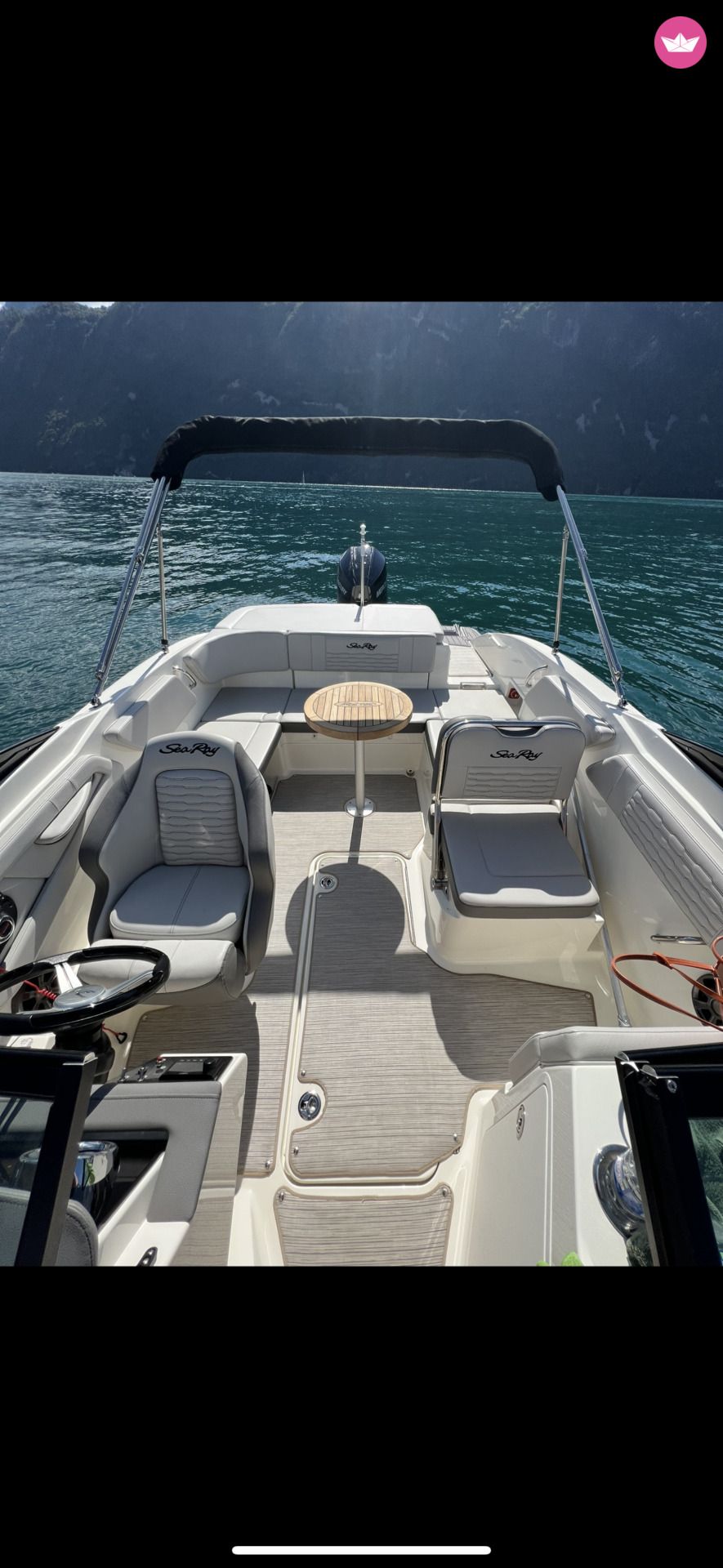 Bateau à moteur Sea Ray 210 Spx 200cv 2