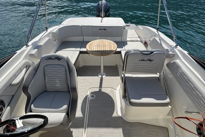 Charter Motorboat Sea Ray 210 Spx Aix-les-Bains