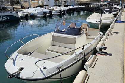 Charter Motorboat Quicksilver Activ 605 Open Xàbia