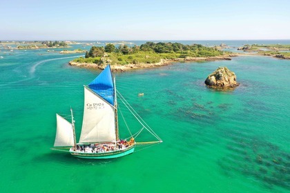 Charter Gulet Le Hir & Péron/Voiles & Traditions CN Dundée Thonier Paimpol