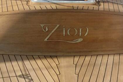 Ionian greece in schooner