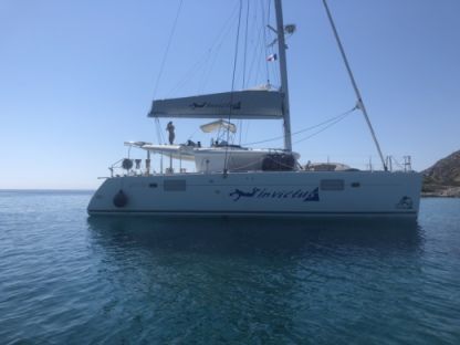 Noleggio Catamarano Lagoon Lagoon 450 Marsiglia