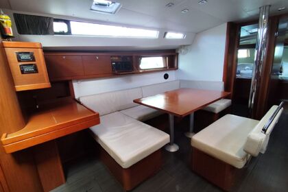 Location Voilier BENETEAU Oceanis 48 with A/C Kontokali