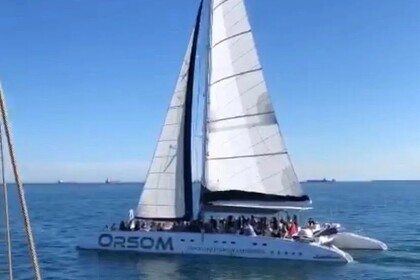 Noleggio Catamarano Fountaine Pajot TAHITI 78 Barcellona