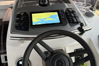 Rental Motorboat Sessa Marine Key Largo 26 Split