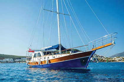 Czarter Gulet Custom Made Bodrum