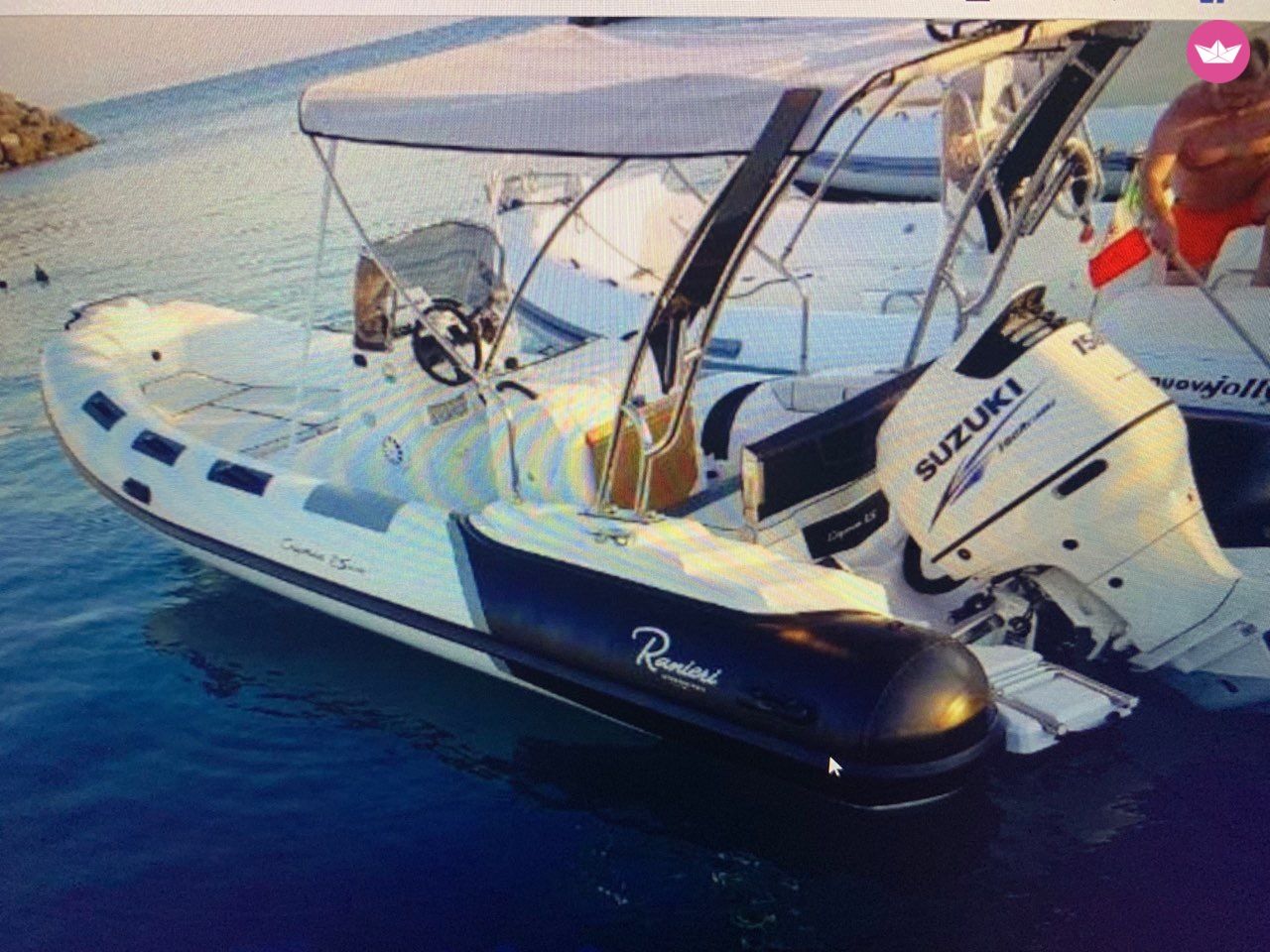 RIB (надувная моторная лодка) Ranieri Cayman 21S для аренды