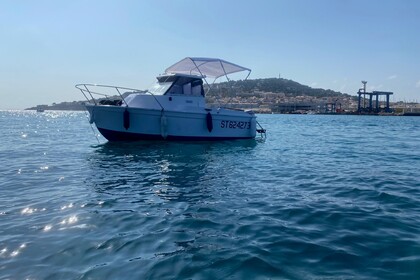 Charter Motorboat Ocqueteau alienor 470 Sète