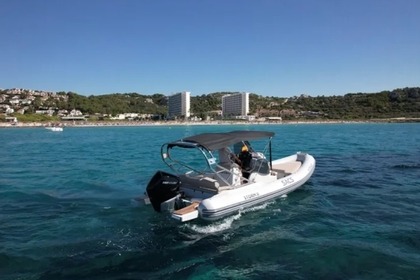 Rental RIB Sacs Marine S780 Dražin Vrt