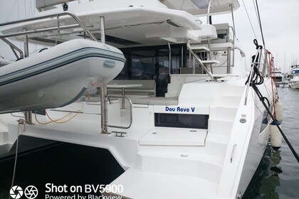 Czarter Katamaran Leopard Leopard 45 Cannigione