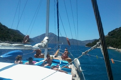 Comfortable Gulet in Fethiye for 12 Guests