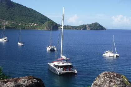 Hire Catamaran Sunreef 50 Sailing " Libertà " Saint Barthélemy
