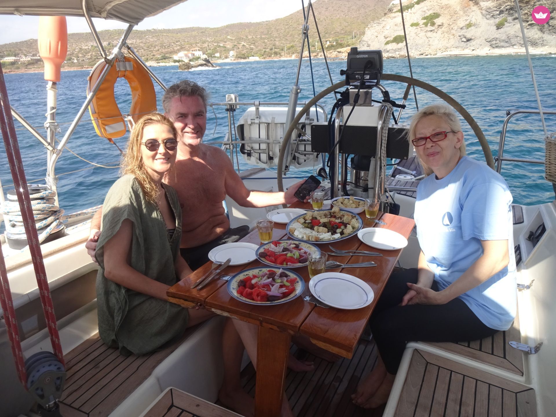 Sailboat Dromor Triton 48  