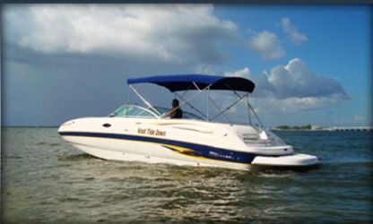 Location Bateau à moteur Chaparral 26’ Sunesta 263 Cape Coral