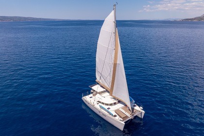 Hyra båt Katamaran Lagoon 380 S2 Općina Omiš